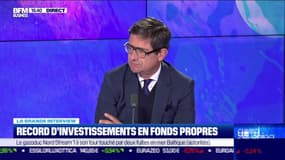 Bpifrance: "il y a des baisses de valorisation dans la Tech" 