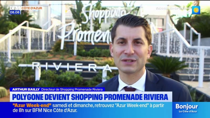 Cagnes-sur-Mer: le centre commercial Polygone Riviera change de nom