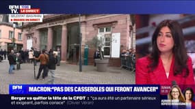 Story 1 : Emmanuel Macron en Alsace, bain de foule agité à Sélestat - 19/04