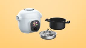 Le vrai cordon bleu c'est vous avec ce multicuiseur Cookeo Moulinex à prix exclusif