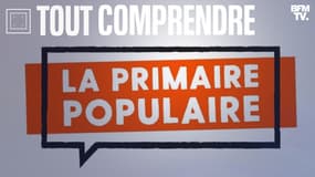 Le logo de la primaire populaire.