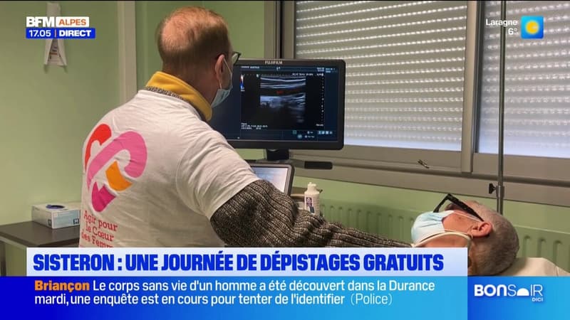 Sisteron: une journée de dépistages gratuits des risques cardiovasculaires pour les femmes