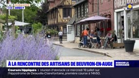 C beau chez nous: le savoir-faire des artisans de Beuvron-en-Auge