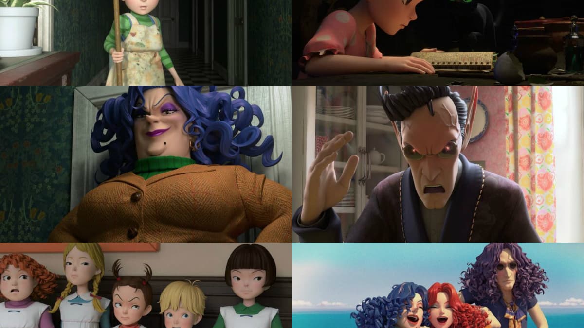 Des images du nouveau Ghibli, Aya et la Sorcière Des images du nouveau Ghibli, Aya et la Sorcière