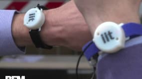 En Italie, ce bracelet électronique doit permettre de respecter les distances de sécurité
