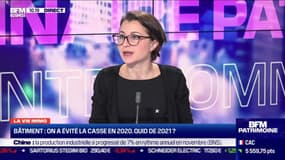 Marie Coeurderoy: Bâtiment, on a évité la casse en 2020, quid de 2021 ? - 15/12