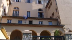 Groupe scolaire du Château, à Nice.