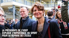 La présidente de l'USEP explique l'importance du sport pour la reprise de l'école