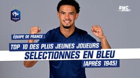 Équipe de France : Top 10 des plus jeunes joueurs sélectionnés en Bleu (après 1945)