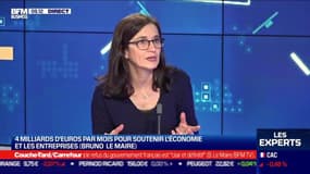 Les Experts : 4 milliards d'euros par mois pour soutenir l'économie et les entreprises - 15/01