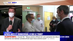 Covid: confinement le week-end à Dunkerque dès vendredi - 24/02