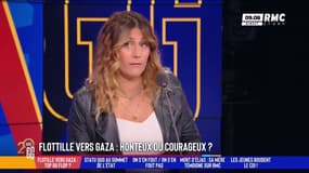Flottille de la liberté : "C'est extrêmement gênant", avoue Flora Ghebali