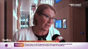 Covid-19: "Il ne faut pas relâcher les mesures sanitaires trop vite", prévient Agnès Ricard-Hibon 