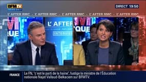 Najat Vallaud-Belkacem dans BFM Politique: l'after RMC, le débrief de l'interview