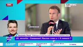 JO, sécurité : Emmanuel Macron a-t-il rassuré les Français ?
