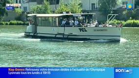 Planète Locale du mercredi 18 juin - "Navigône", les navettes fluviales officiellement lancées