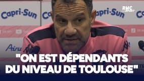SF Paris : "On est dépendants du niveau de Toulouse" Laurent Labit fataliste avant le match contre Toulouse