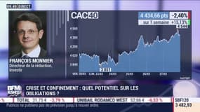 François Monnier (Investir) et Sarah Thirion (Louis Capital Markets): Crise et confinement, quel potentiel sur les obligations ? - 27/03