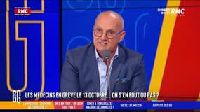 Prix de la consultation : les médecins en grève dès le 13 octobre