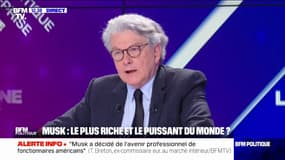 États-Unis et Europe: "Dans le cadre de l'Otan, nous sommes des alliés", assure Thierry Breton