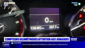 Alsace: attention aux arnaques au compteur kilométrique