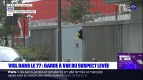 Seine-et-Marne: la garde à vue de l'homme suspecté du viol d'une septuagénaire levée