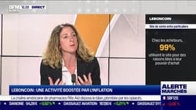 Amandine de Souza (Leboncoin) : Leboncoin, une activité boostée par l'inflation - 16/10