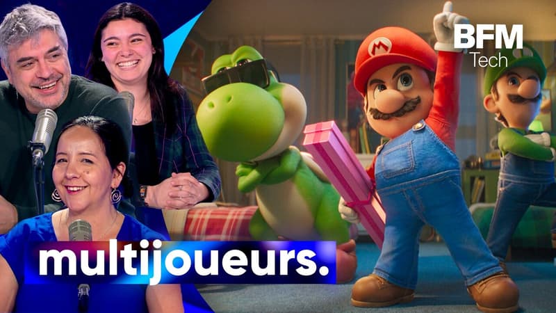 Yoshi et Mario, Just Dance et Wipe Out: le jeu vidéo en musique et en cinéma