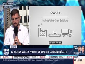 Arnaud Auger (L'Atelier BNP Paribas) : La Silicon Valley promet de devenir "carbone négatif" - 23/01