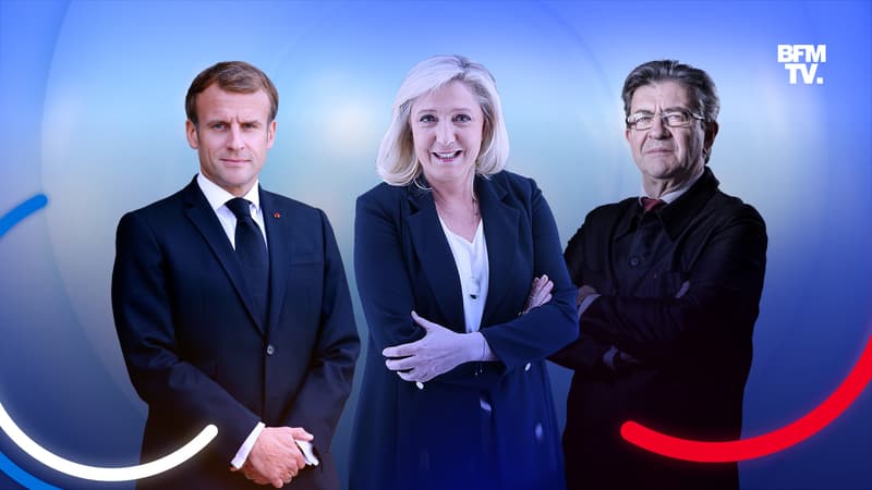 EN DIRECT - Résultats présidentielle: Macron et Le Pen qualifiés pour le second tour, Mélenchon finit troisième