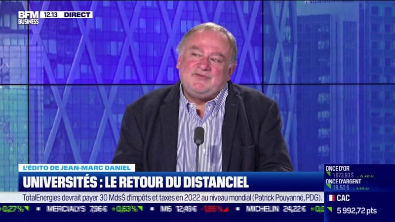 Universités: le retour du distanciel