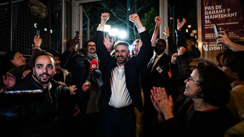 "Nous saurons être les défenseurs des politiques sociales et écologiques": Grégory Doucet savoure sa remontada face à Jean-Michel Aulas