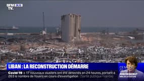 Beyrouth commence doucement à se reconstruire, près de deux semaines après l'explosion