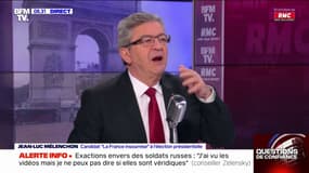 Jean-Luc Mélenchon: "Je n'ai jamais été opposé aux sanctions, je suis partisan des sanctions efficaces"