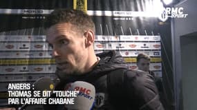 Angers : Thomas se dit "touché" par l'affaire Chabane 