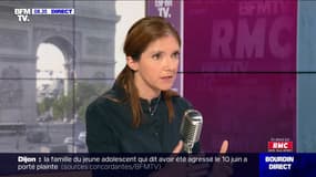 Aurore Bergé face à Jean-Jacques Bourdin en direct - 17/06