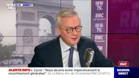 Bruno Le Maire "comprend que les restaurateurs puissent avoir un sentiment d'injustice"