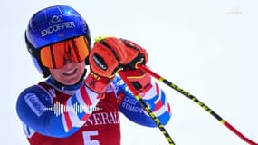 Ski alpin (Méribel): Worley s'offre le petit globe du géant (avec les commentaires RMC)