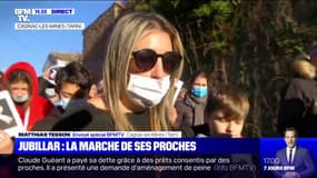 La marche blanche en hommage à Delphine Jubillar s'est élancée