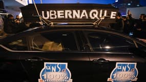 Les VTC manifestent à nouveau lundi. 