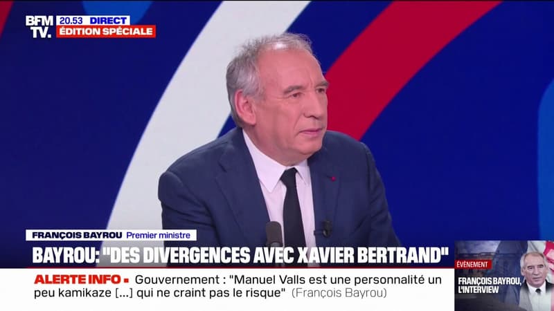 François Bayrou à propos des électeurs du RN et de LFI: 