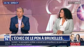 L'échec de Le Pen à Bruxelles