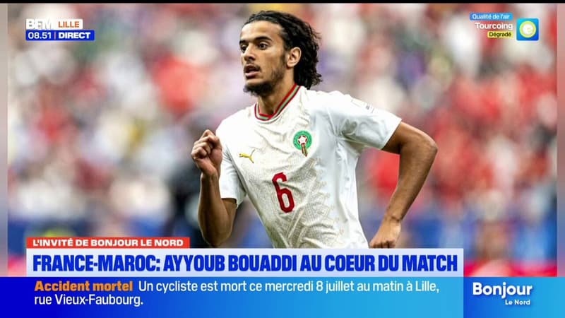 Football : Georges Tournay invité de Bonjour le Nord