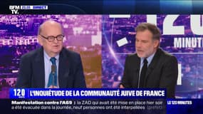 L’inquiétude de la communauté juive en France - 22/10