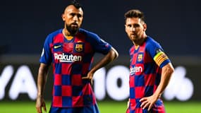 Lionel Messi et le Barça humiliés