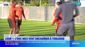 Ligue 1: l'OGC Nice veut enchaîner à Toulouse