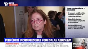 Me Catherine Szwarc: "Pour les victimes, ce qui compte c'est que l'ensemble des scènes de crime ont été considérées comme une unique scène de crime"