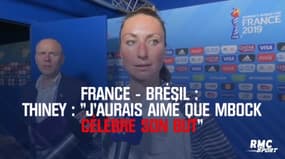 France-Brésil – Thiney : « J’aurais aimé que Mbock célèbre son sauvetage » 