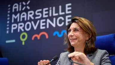 La présidente LR du département des Bouches-du-Rhône, Martine Vassal.