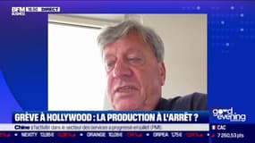 Grève à Hollywood : la production à l'arrêt